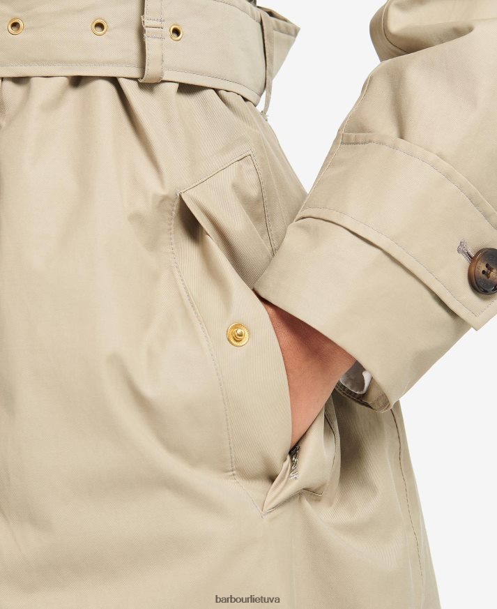 apranga Barbour somerlando paltas tamsus laivynas/senovinė tuopa moterys 6F6D801530