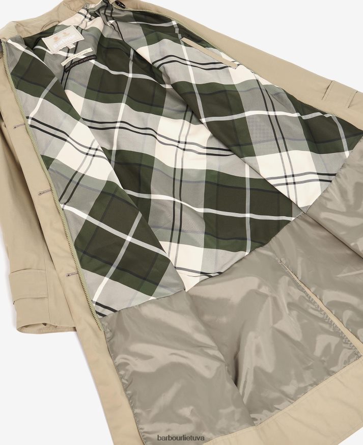 apranga Barbour somerlando paltas tamsus laivynas/senovinė tuopa moterys 6F6D801530