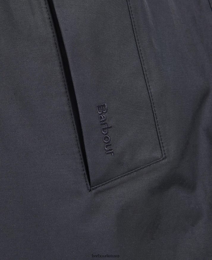 apranga Barbour somerlando paltas tamsus laivynas/senovinė tuopa moterys 6F6D801533