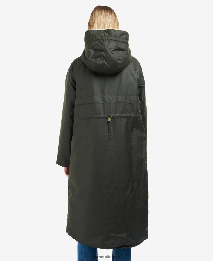 apranga Barbour Gunnister vaško striukė juodas/senovinis tartanas moterys 6F6D801375