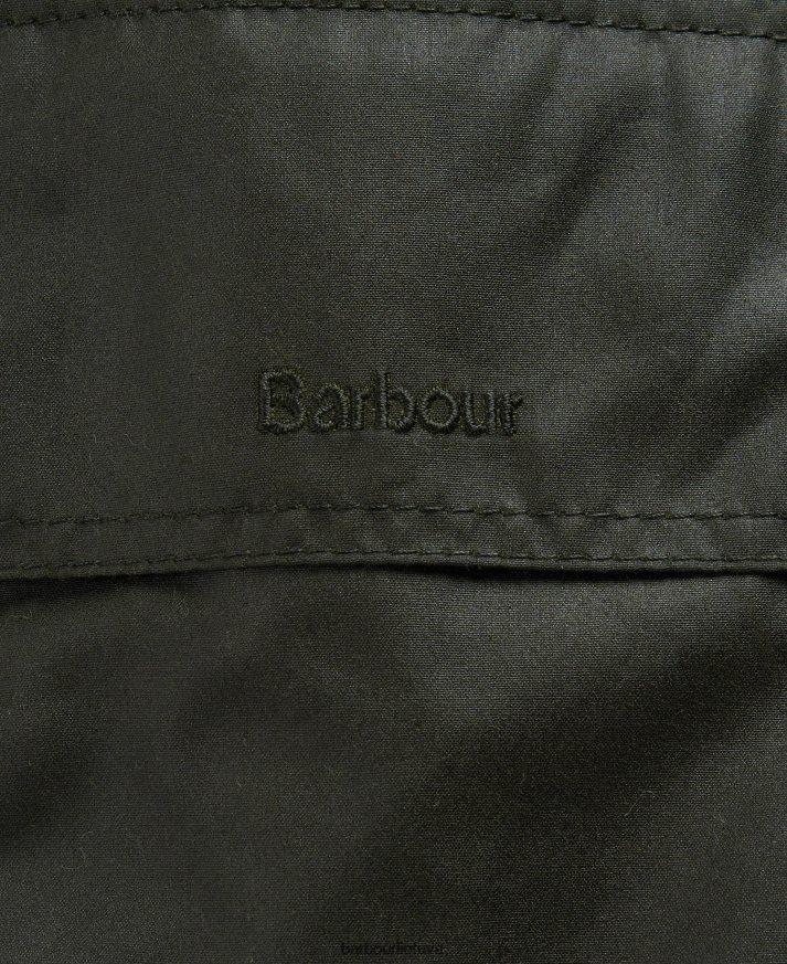apranga Barbour Gunnister vaško striukė juodas/senovinis tartanas moterys 6F6D801375