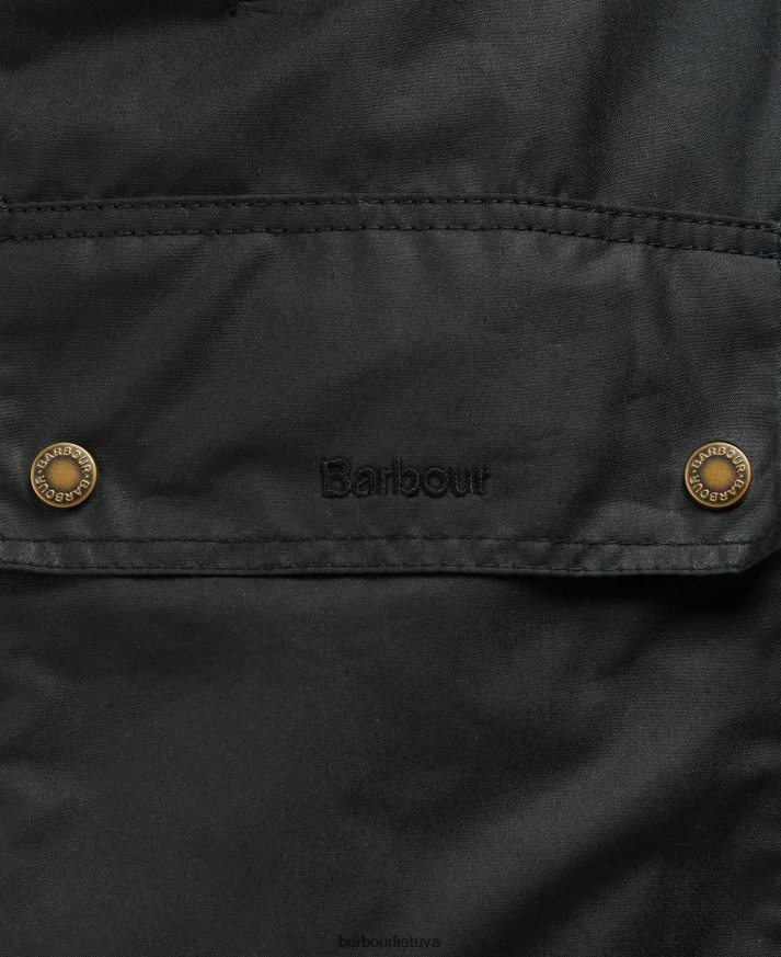 apranga Barbour Gunnister vaško striukė juodas/senovinis tartanas moterys 6F6D801395