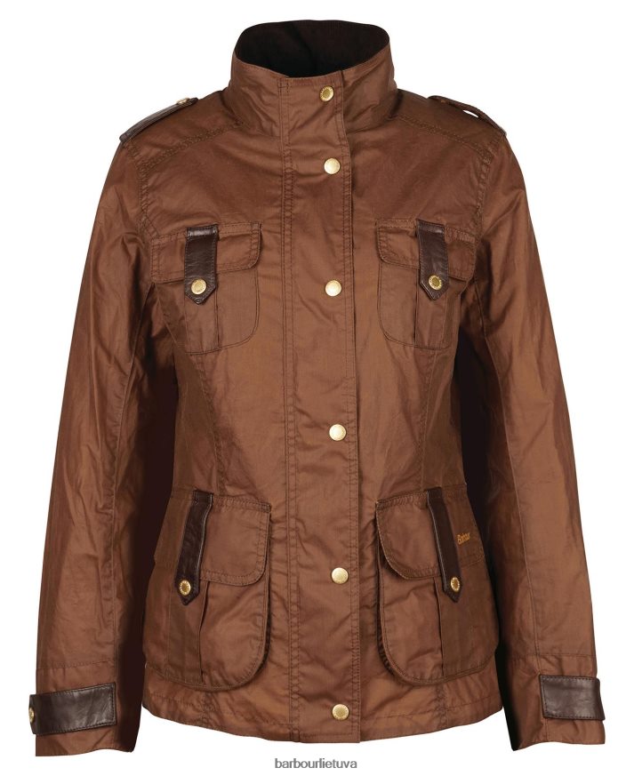 apranga Barbour Premium Defense vaškuota striukė archyvas alyvuogių/senovinis moterys 6F6D801377