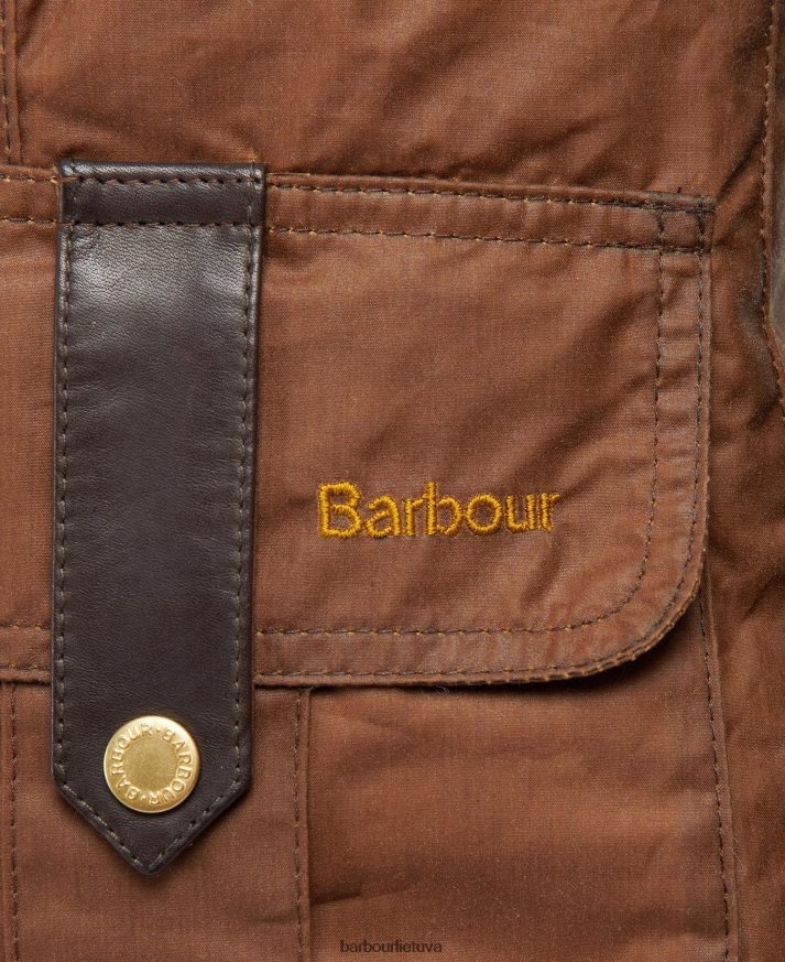 apranga Barbour Premium Defense vaškuota striukė archyvas alyvuogių/senovinis moterys 6F6D801377