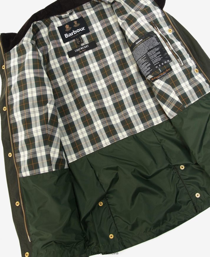 apranga Barbour Premium Defense vaškuota striukė archyvas alyvuogių/senovinis moterys 6F6D801396