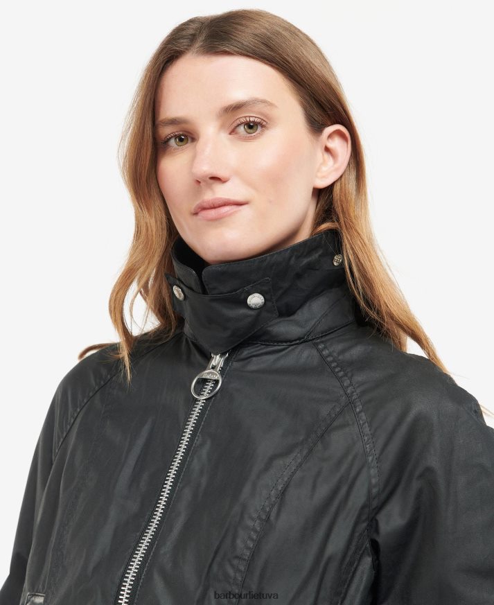 apranga Barbour aukščiausios kokybės beadnell vaškuota striukė archyvas alyvuogių/senovinis moterys 6F6D801392