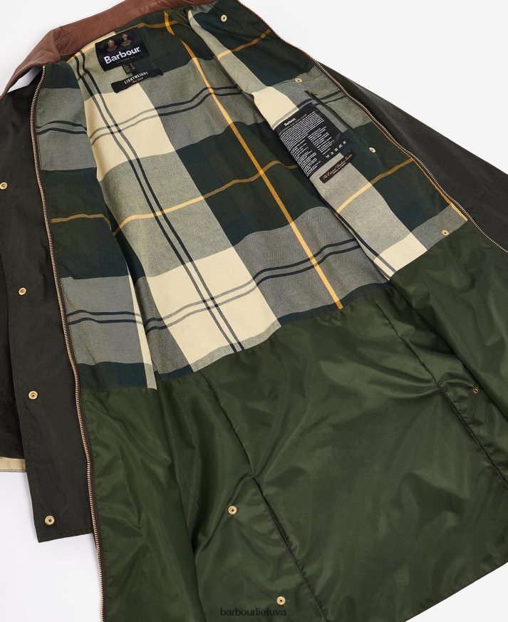 apranga Barbour barzdota vaškuota striukė archyvas alyvuogių/senovinis moterys 6F6D801371