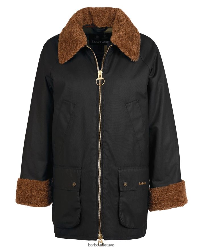 apranga Barbour carloway vaško striukė papartis/klasikinis tartanas moterys 6F6D801385