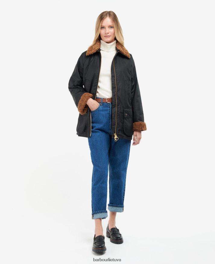 apranga Barbour carloway vaško striukė papartis/klasikinis tartanas moterys 6F6D801385