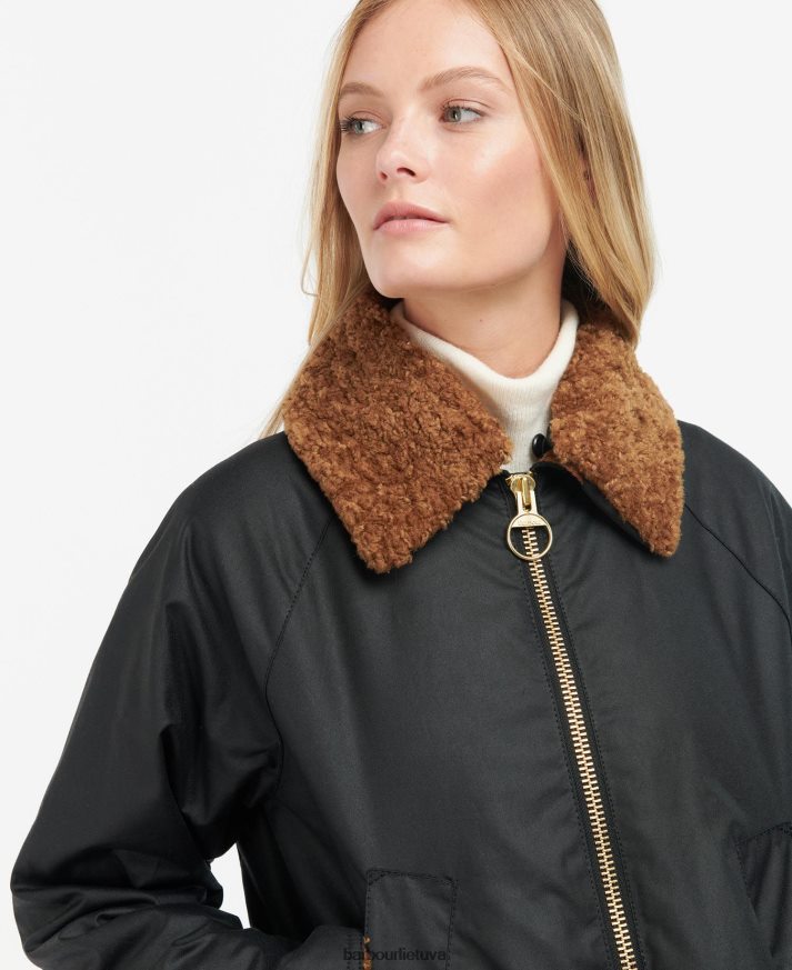 apranga Barbour carloway vaško striukė papartis/klasikinis tartanas moterys 6F6D801385