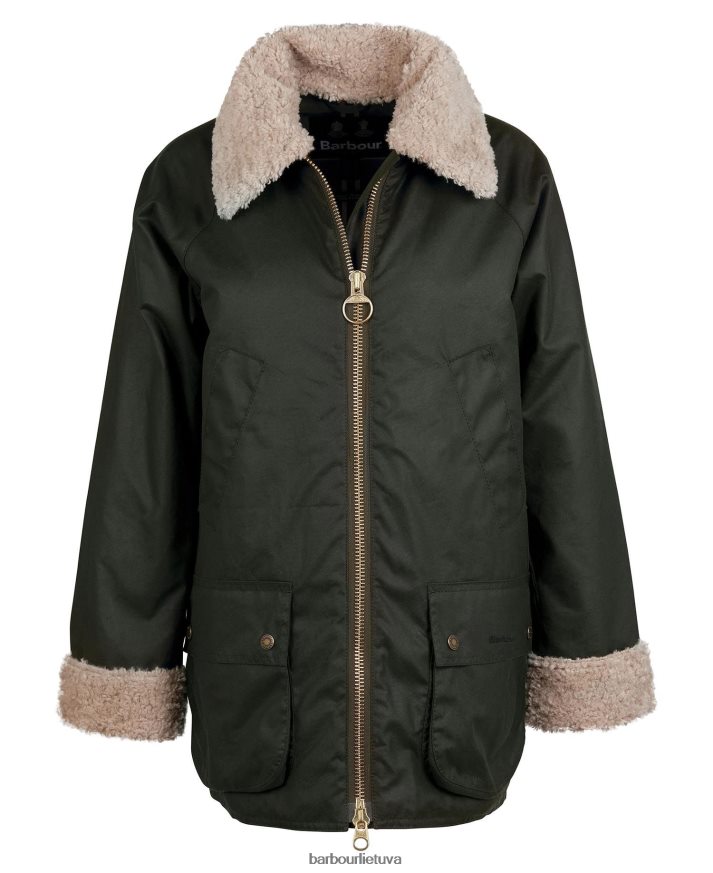 apranga Barbour carloway vaško striukė papartis/klasikinis tartanas moterys 6F6D801390