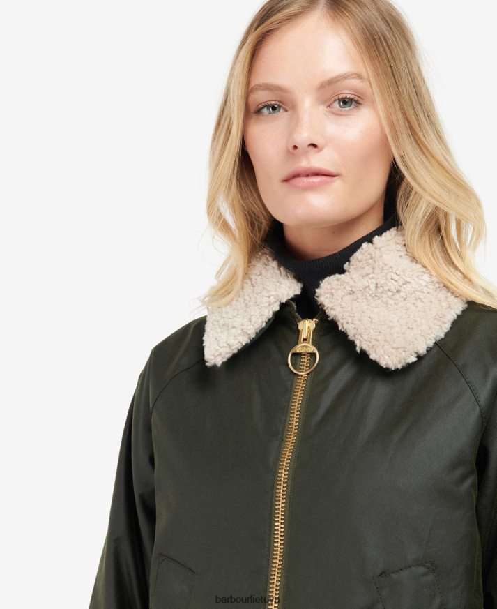 apranga Barbour carloway vaško striukė papartis/klasikinis tartanas moterys 6F6D801390