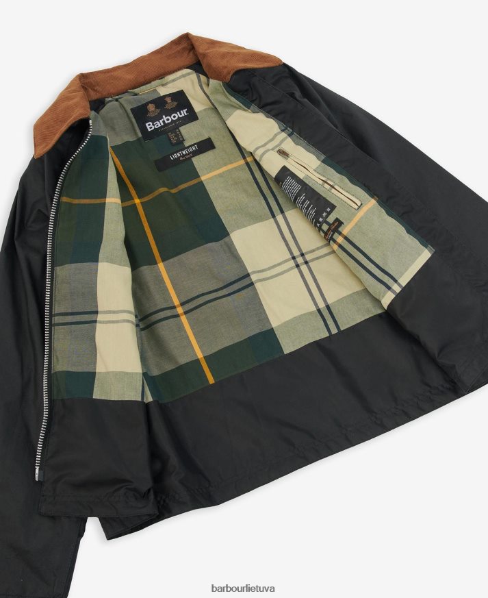 apranga Barbour eddleston vaškuota striukė archyvas alyvuogių/senovinis moterys 6F6D801383