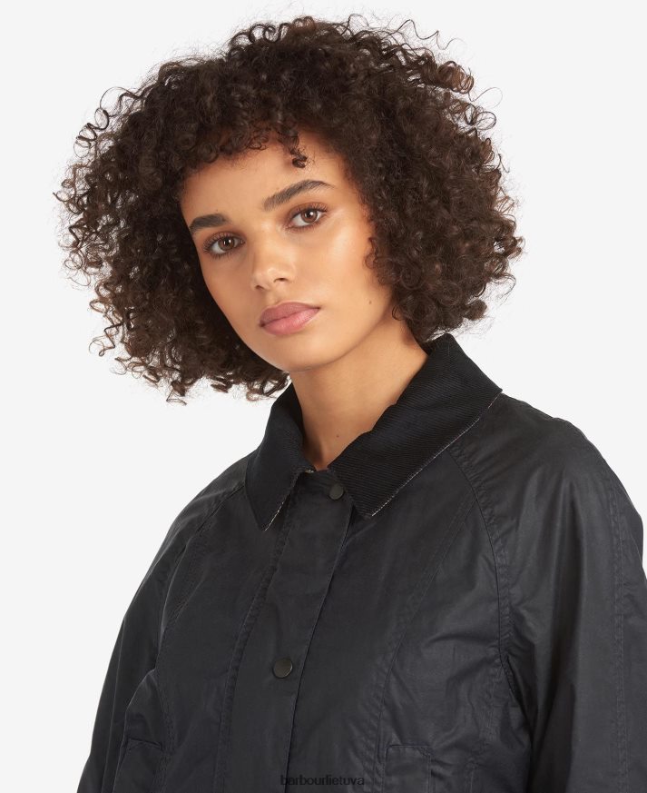 apranga Barbour lengvas beadnell vaškuotas medvilninis švarkas archyvas alyvuogių moterys 6F6D801378