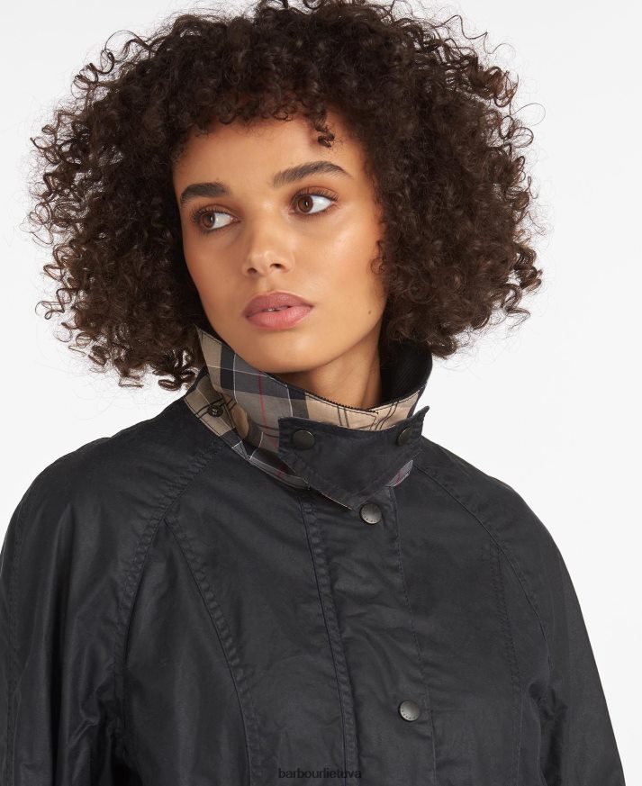 apranga Barbour lengvas beadnell vaškuotas medvilninis švarkas archyvas alyvuogių moterys 6F6D801378