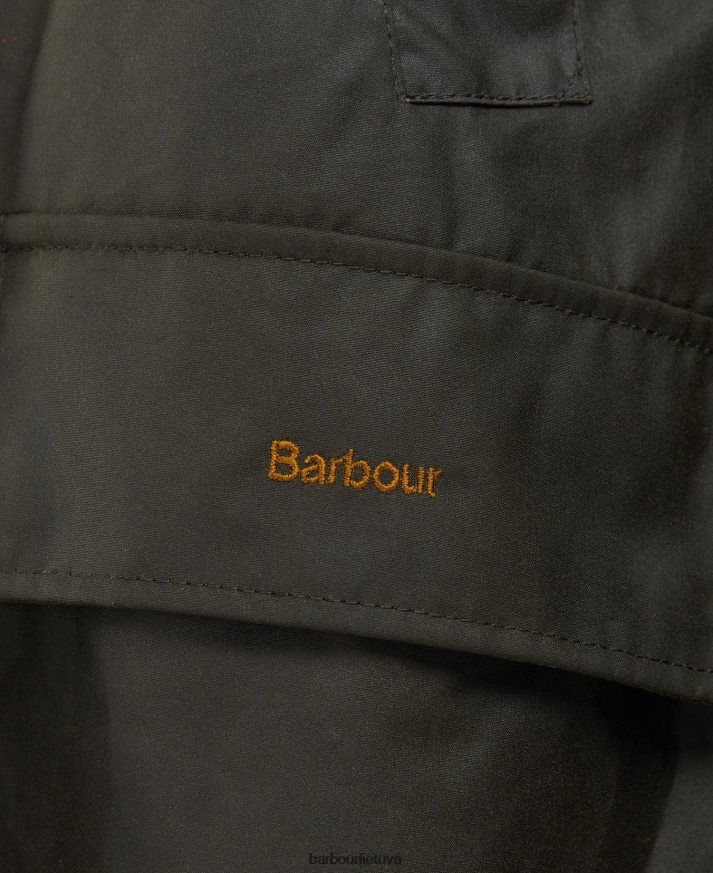 apranga Barbour x House of Hackney petiver vaško striukė smėlis / limerence / dangus moterys 6F6D801374