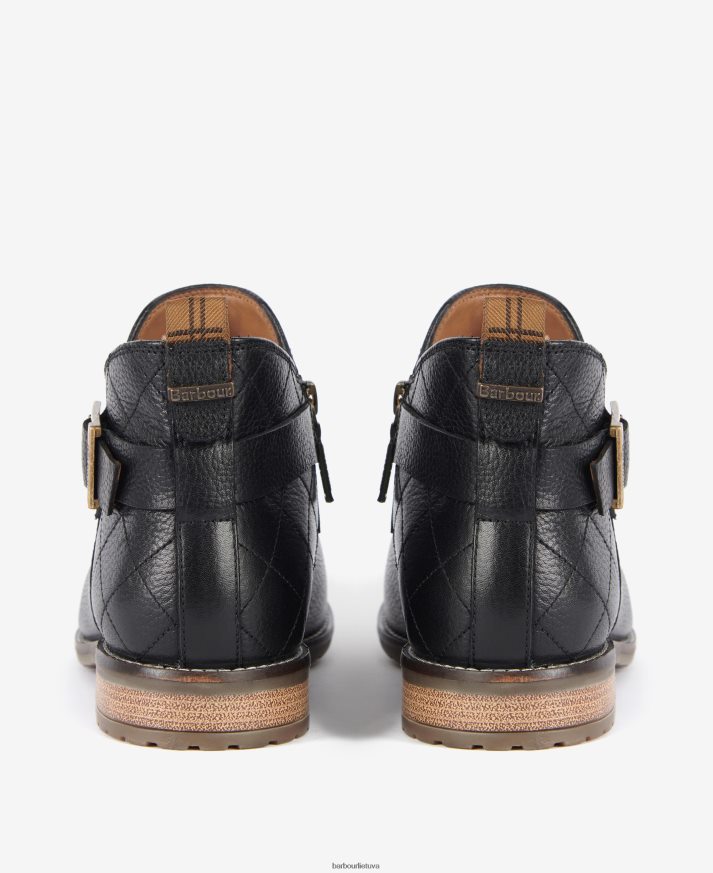 avalynė Barbour Darlene diržiniai batai klasikinis juodas moterys 6F6D802078