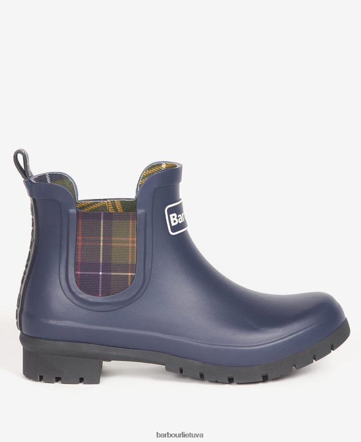 avalynė Barbour Kingham Wellingtons juodas moterys 6F6D802164