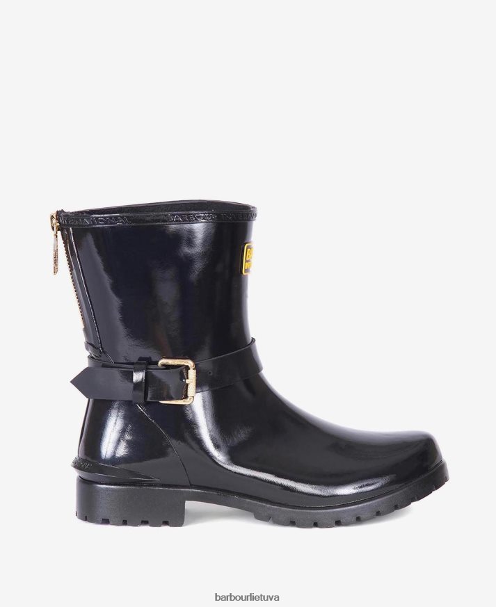 avalynė Barbour Mugello Wellingtons juodas moterys 6F6D802165