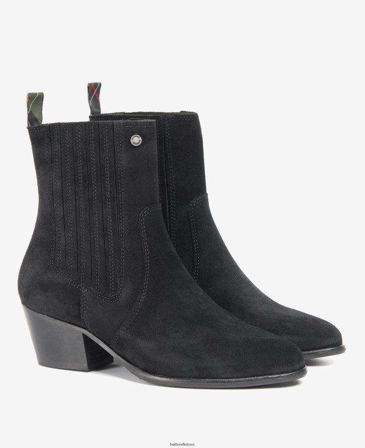 avalynė Barbour Prue vakarietiški chelsea batai taupe moterys 6F6D802064