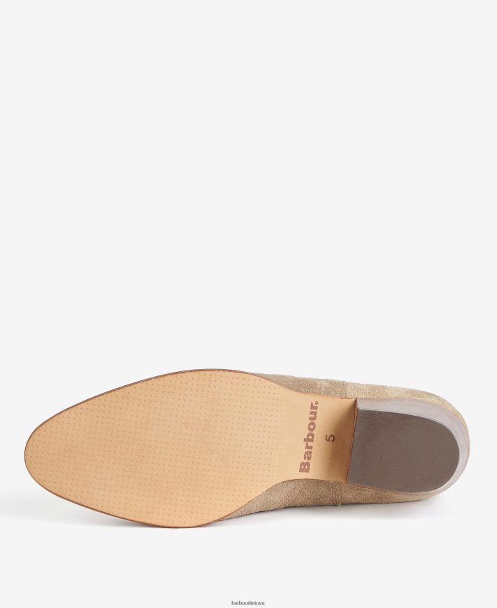 avalynė Barbour Prue vakarietiški chelsea batai taupe moterys 6F6D802075