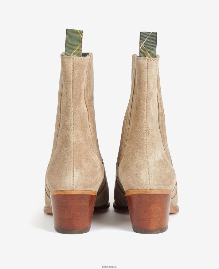 avalynė Barbour Prue vakarietiški chelsea batai taupe moterys 6F6D802075