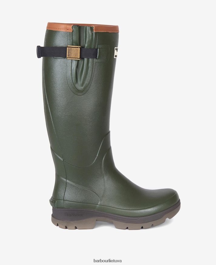 avalynė Barbour Tempest Wellingtons alyvuogių moterys 6F6D802154