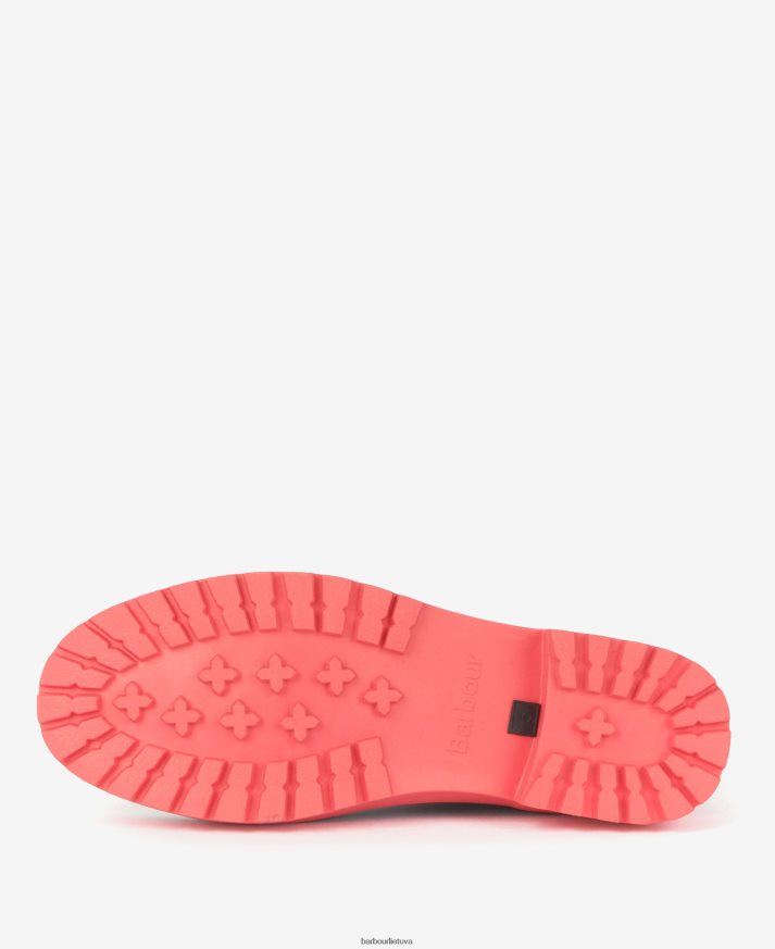 avalynė Barbour dedešvos velingtonai tamsiai / rožinis punšas moterys 6F6D802174