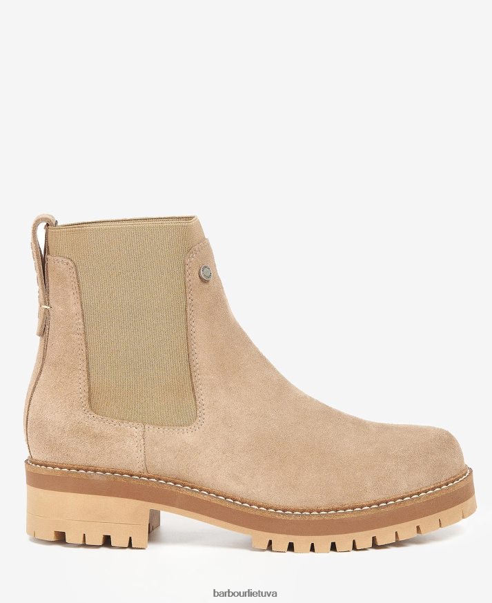 avalynė Barbour dixie batai taupe moterys 6F6D802084