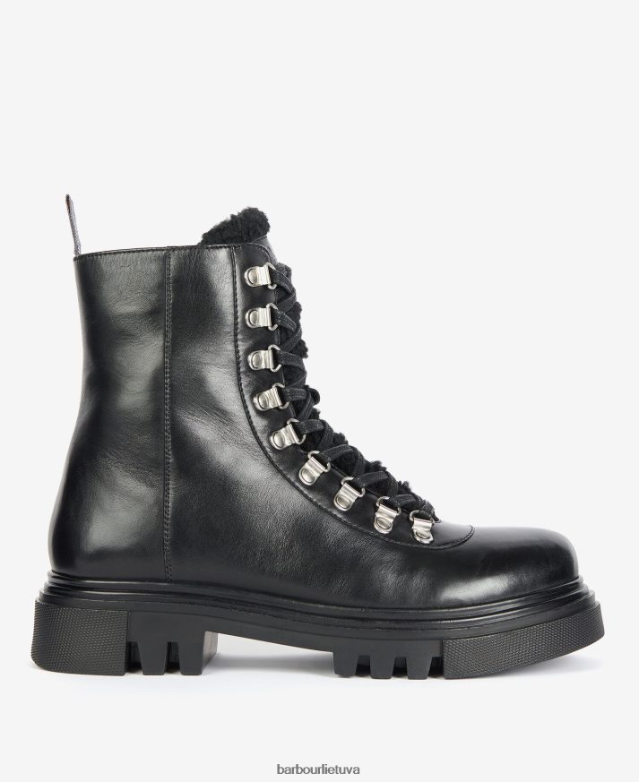 avalynė Barbour šifruoti batai juodas moterys 6F6D802071