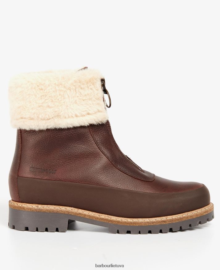 avalynė Barbour irkluoti batai juodas moterys 6F6D802085