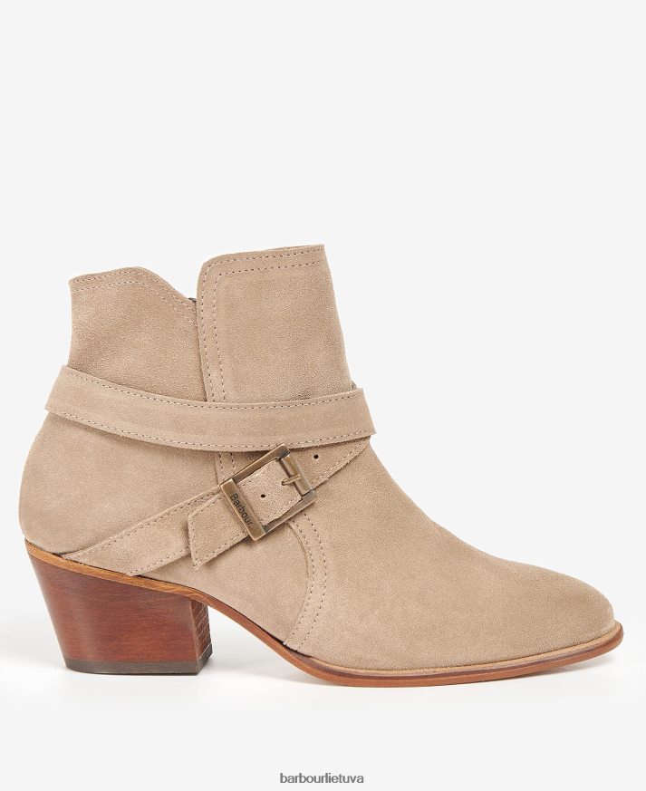 avalynė Barbour nives batai taupe zomša moterys 6F6D802055