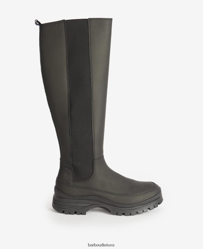 avalynė Barbour podiumo batai tamsus chaki moterys 6F6D802068