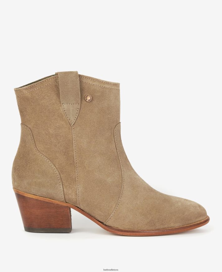 avalynė Barbour smėlėti vakarietiški batai taupe moterys 6F6D802053