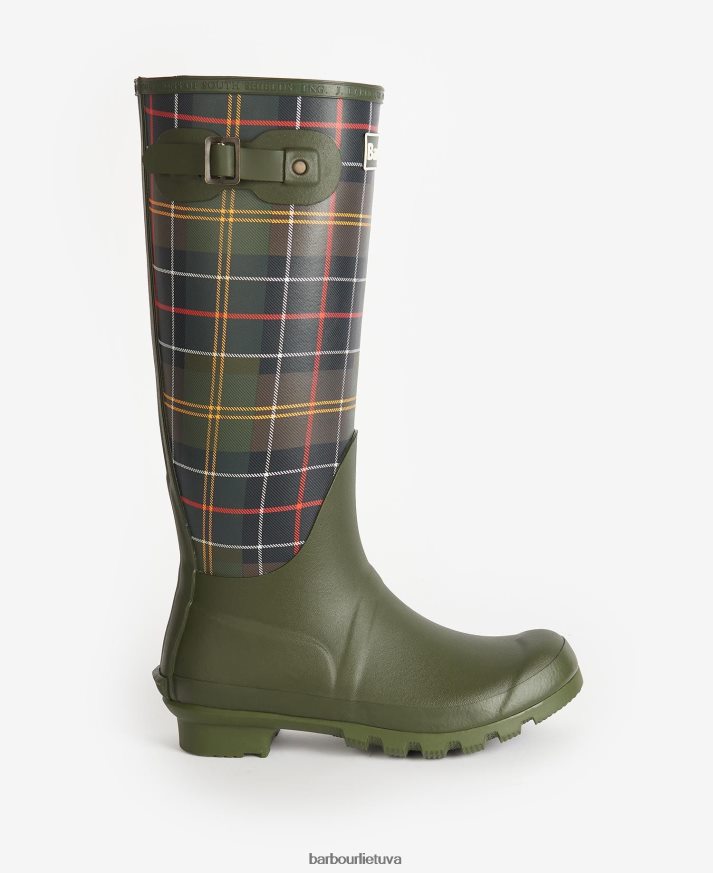 avalynė Barbour tartan bede Wellingtons klasikinis tartanas moterys 6F6D802171