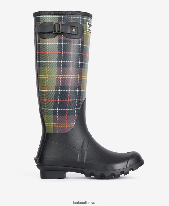 avalynė Barbour tartan bede Wellingtons klasikinis tartanas moterys 6F6D802172