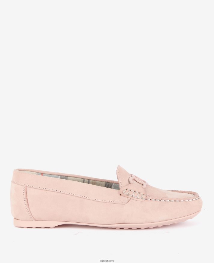 avalynė Barbour Astrid vairavimo batai klasikinis raudonas moterys 6F6D802143