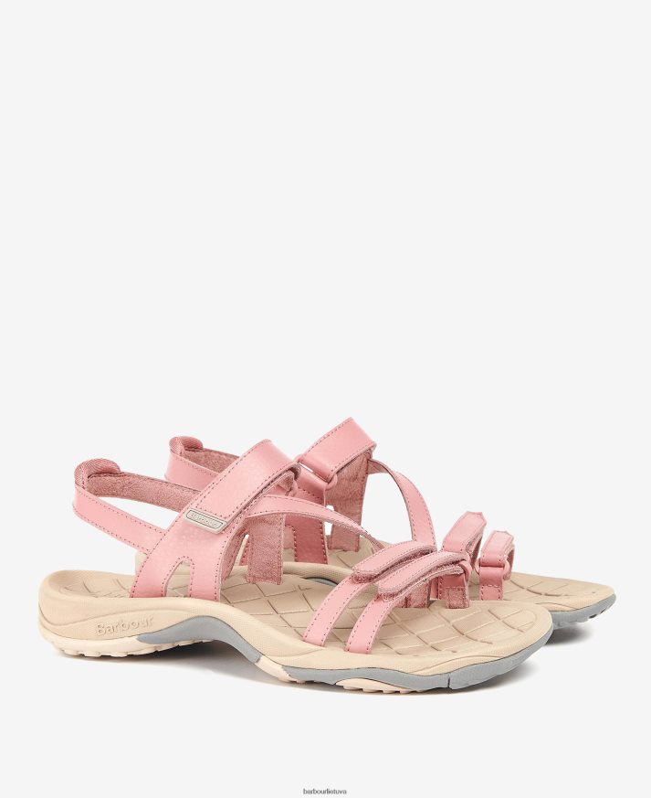 avalynė Barbour kenmore sportinės basutės su dirželiais įdegis moterys 6F6D802094