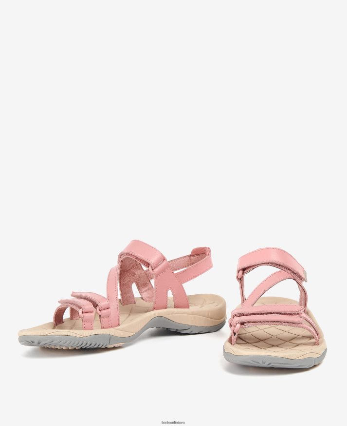 avalynė Barbour kenmore sportinės basutės su dirželiais įdegis moterys 6F6D802094