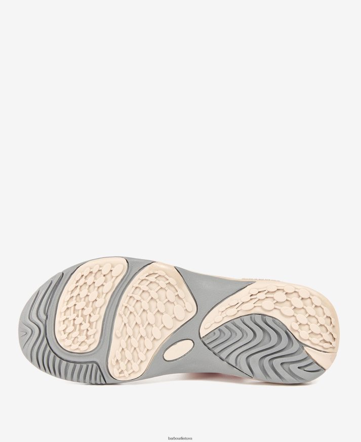 avalynė Barbour kenmore sportinės basutės su dirželiais įdegis moterys 6F6D802094