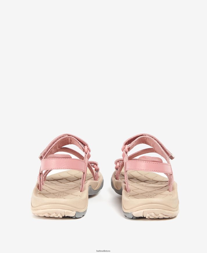 avalynė Barbour kenmore sportinės basutės su dirželiais įdegis moterys 6F6D802094