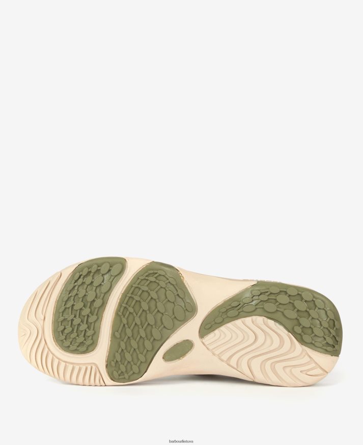 avalynė Barbour kenmore sportinės basutės su dirželiais įdegis moterys 6F6D802102