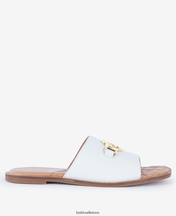 avalynė Barbour našlaičių sandalai klasikinis juodas moterys 6F6D802107