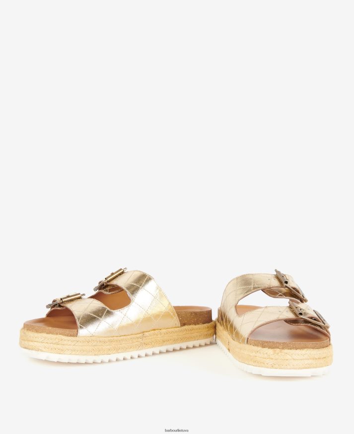 avalynė Barbour pamelos deimantais dygsniuotos basutės klasikinis baltas moterys 6F6D802096