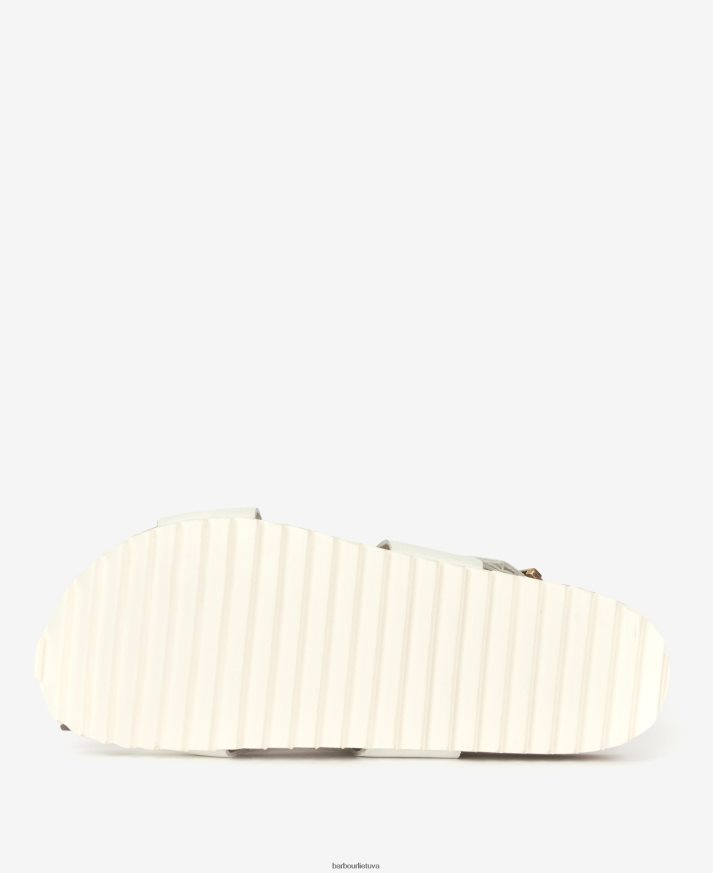 avalynė Barbour rochelle kryžminio dirželio sandalai konjako moterys 6F6D802092