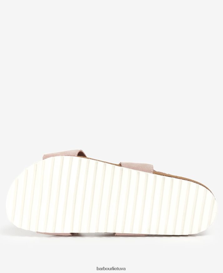 avalynė Barbour rochelle sandalai sidabrinė bijūnų zomša moterys 6F6D802100