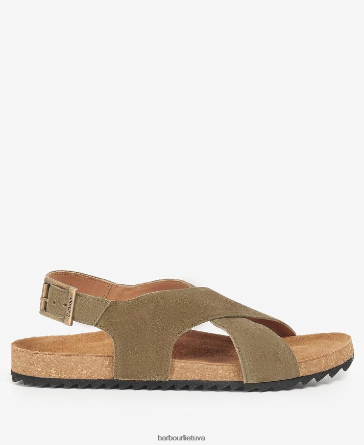 avalynė Barbour rochelle sandalai sidabrinė bijūnų zomša moterys 6F6D802119