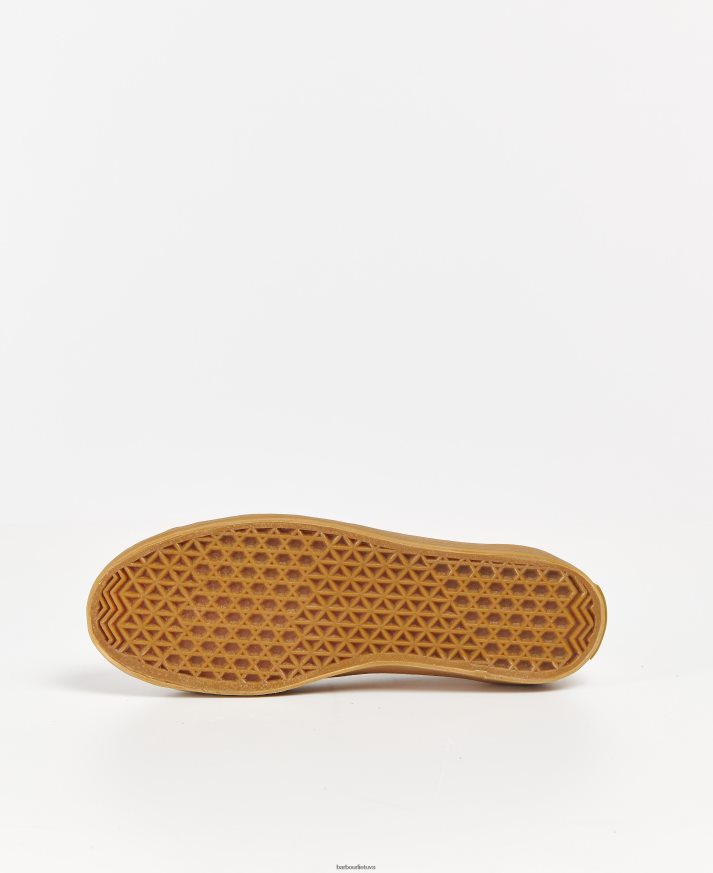 avalynė Barbour Portree drobiniai treniruokliai ekru / guma moterys 6F6D802128