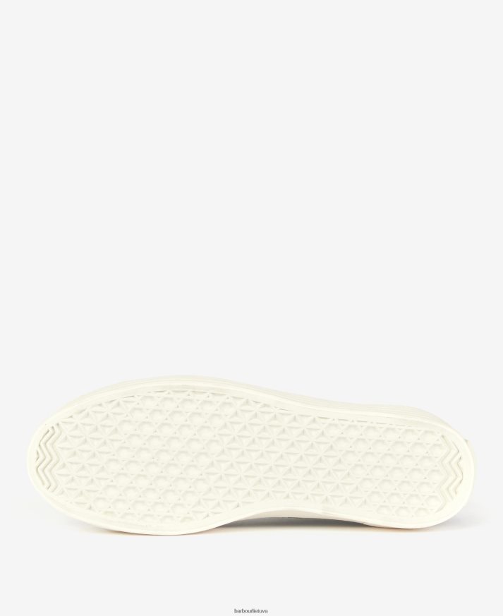 avalynė Barbour Portree drobiniai treniruokliai ekru / guma moterys 6F6D802135