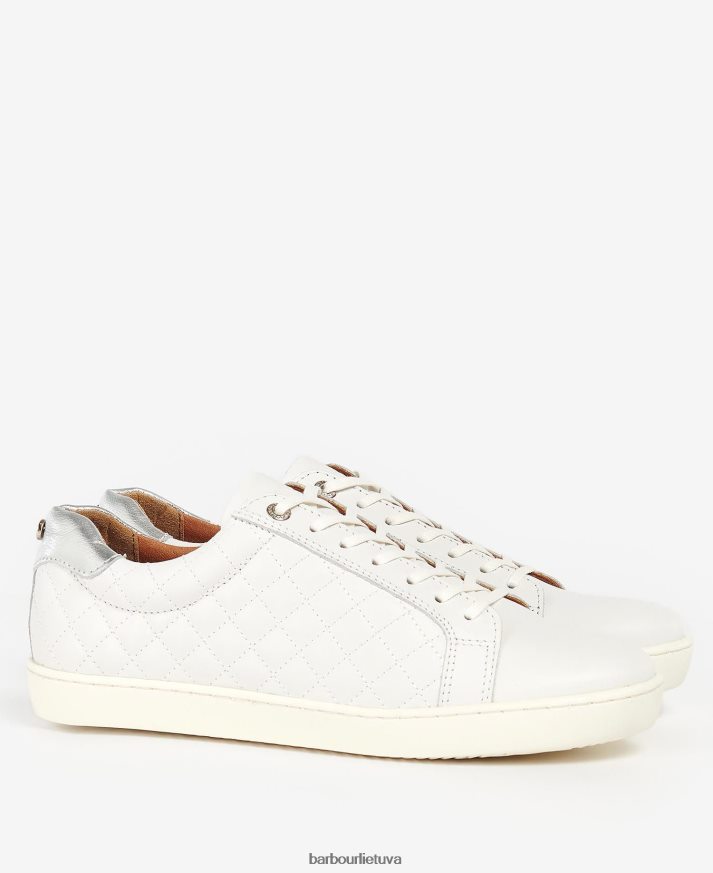 avalynė Barbour cosmo treniruokliai sidabrinė metalinė oda moterys 6F6D802130